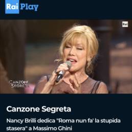 2021, Canzone Segreta - RaiPlay