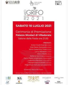 Mario Costantino Triolo Premio GRIFO 2021