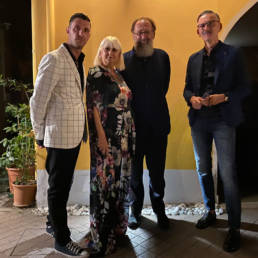 La “Salottiera” veste l'alta moda di Mario Costantino Triolo_ Ospite l'Architetto Michele De Lucchi